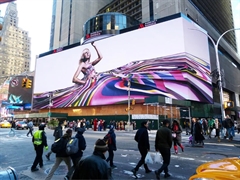 Pantallas gigantes de Leds tricolor para publicidad exterior ,pantallas de led para exterior precios
